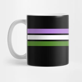 Genderqueer Human Pride Mug